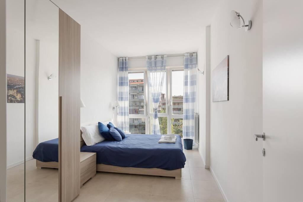 Appartamento Moderno, Luminoso, Spazioso Con Vista