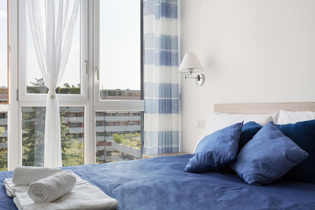 Appartamento Moderno, Luminoso, Spazioso Con Vista